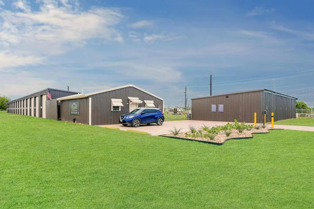 Mount Storage Aransas Pass self storage facility, photo 1 of 4