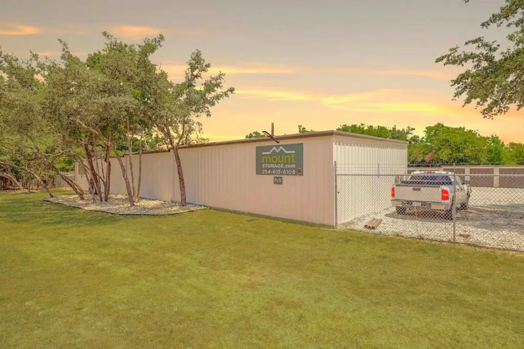 Mount Storage Belton self storage facility, photo 2 of 4