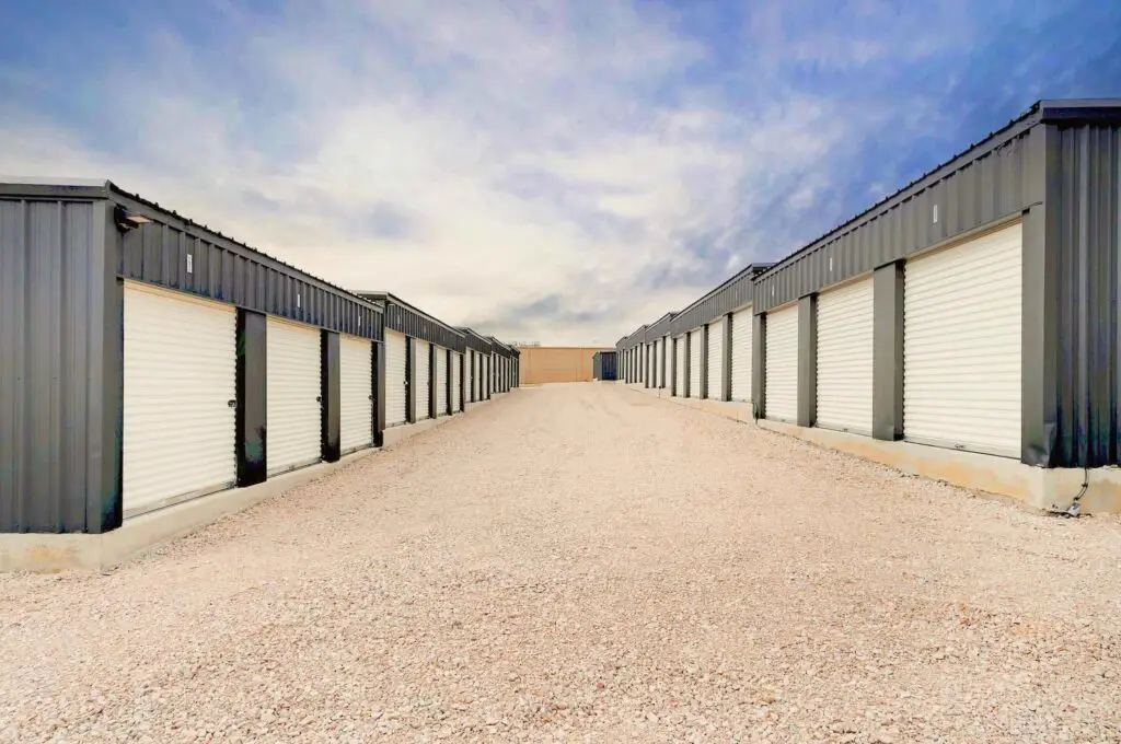 Mount Storage Blanco self storage facility