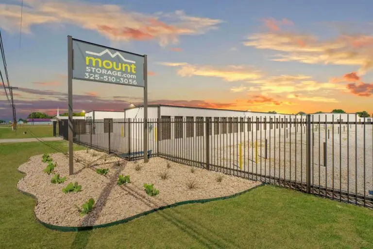 Lake Brownwood Boat Storage & Student Storage in Early, TX