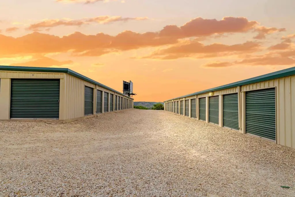 Mount Storage Kerrville self storage facility