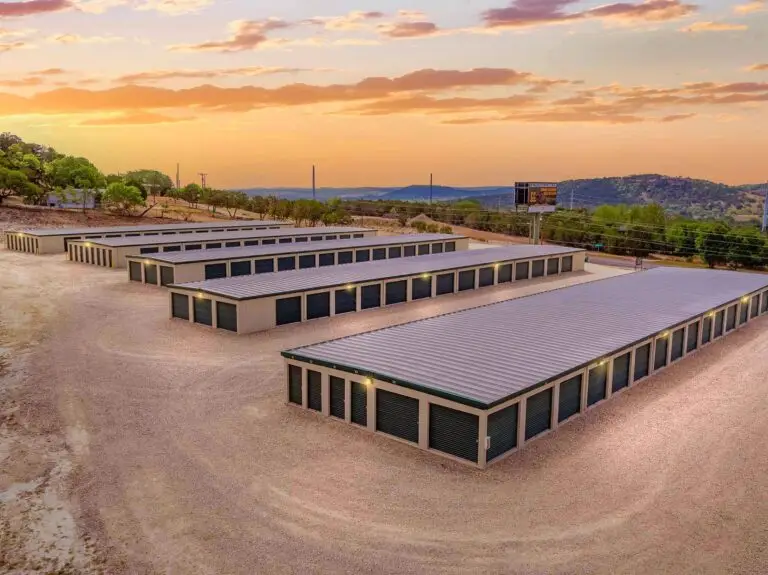 Kerrville Storage for Downsizing, RVs and Hunting Gear